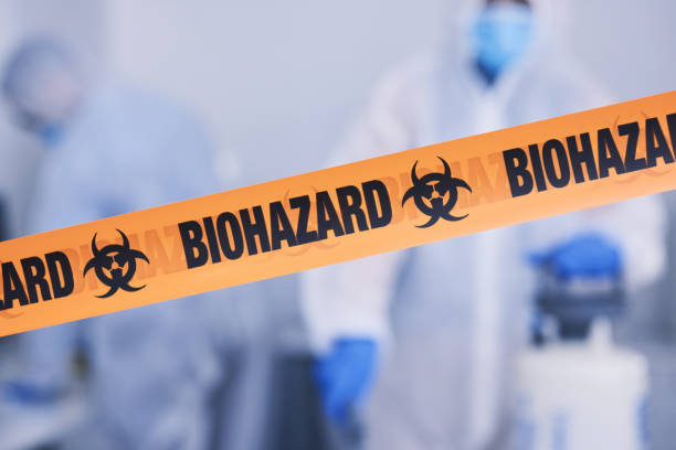 Professional Biohazard technician working in Lewisburg, KY